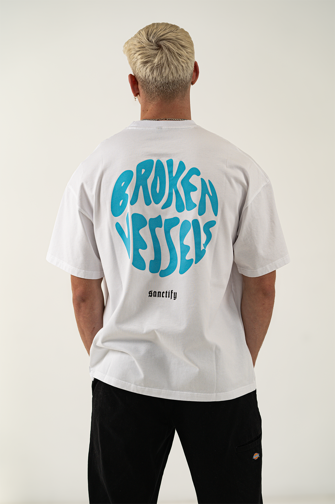 Broken Vessels T-Shirt (White)