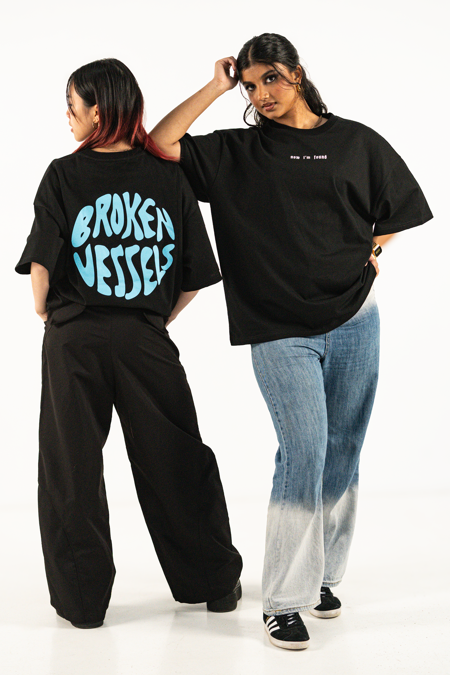 Broken Vessels T-Shirt (Black)