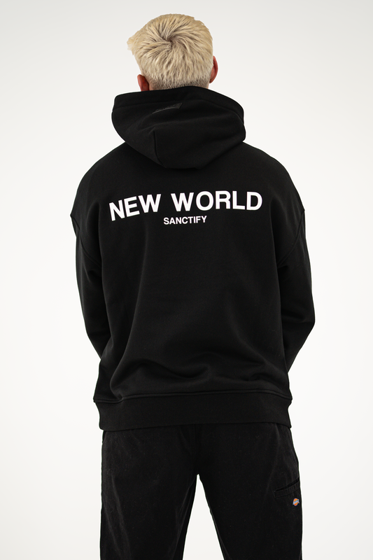 New World Oversized Hoodie