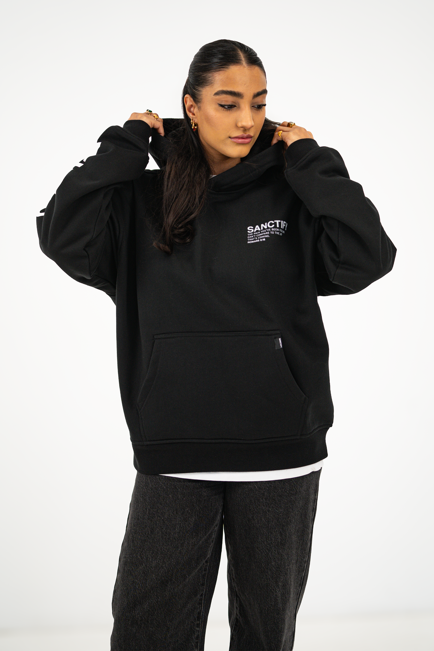 New World Oversized Hoodie