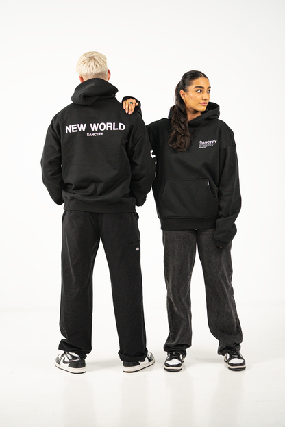 New World Oversized Hoodie