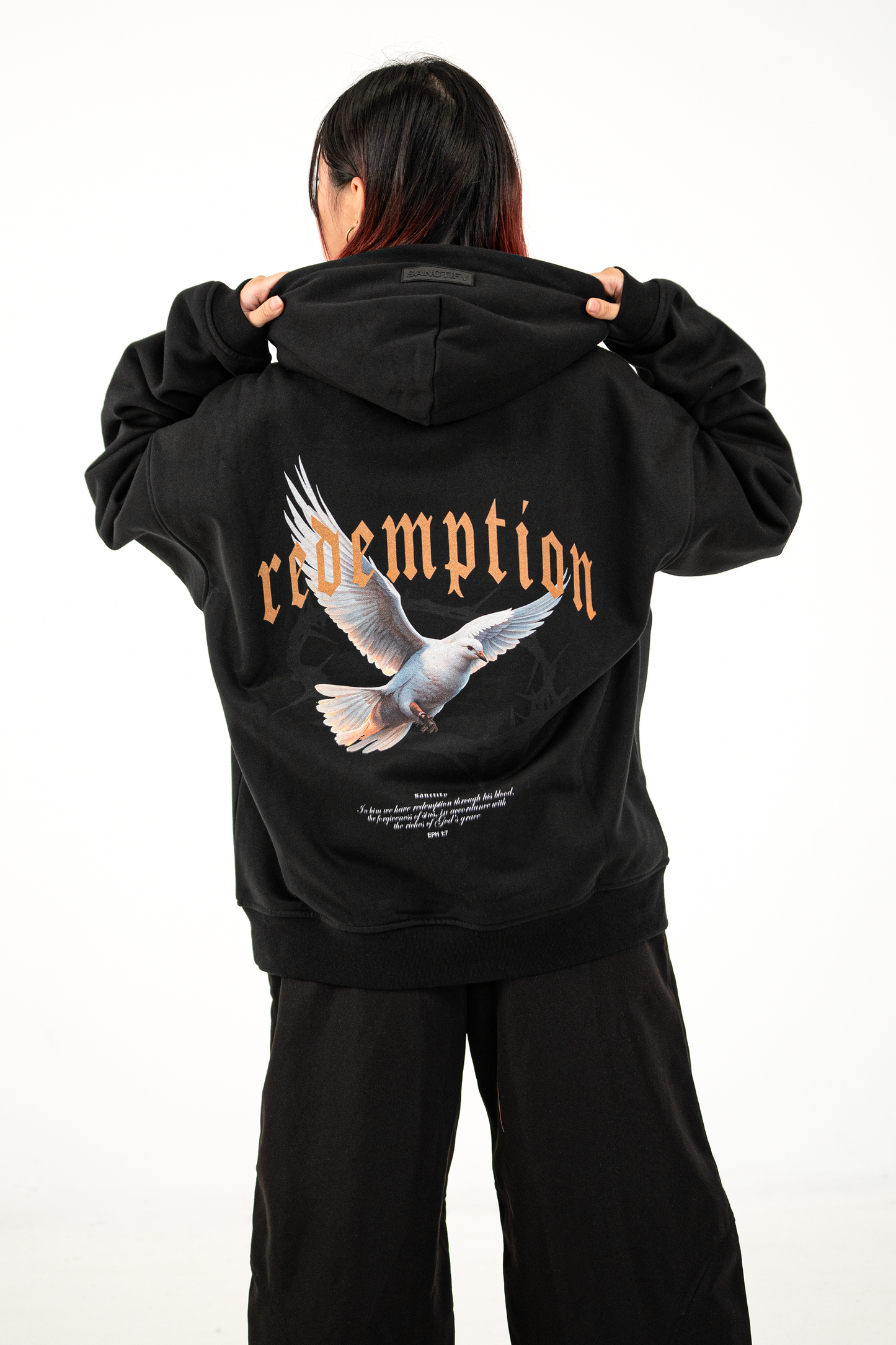 Redemption Gold Oversized Hoodie