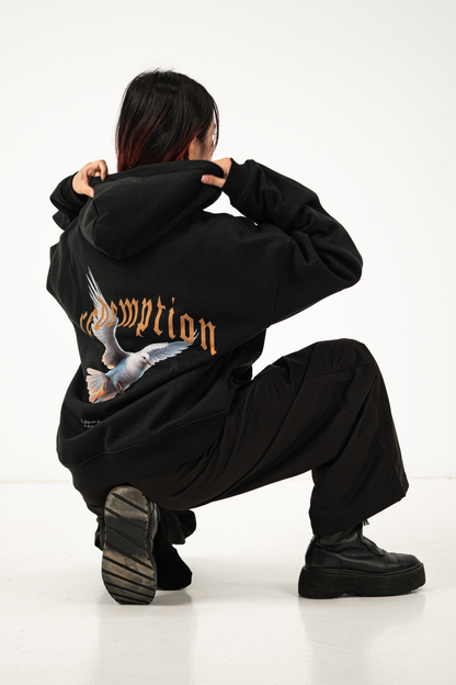 Redemption Gold Oversized Hoodie