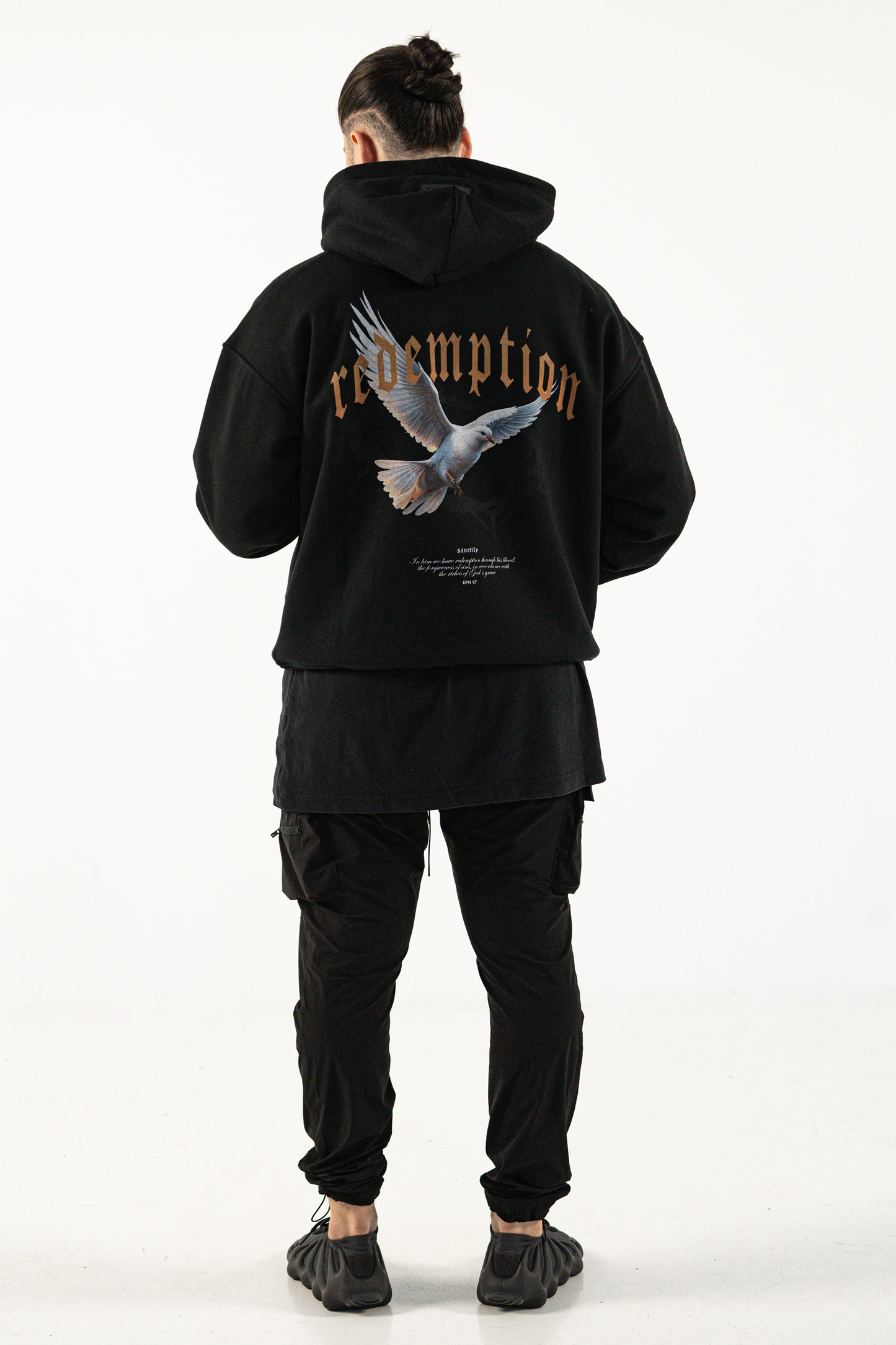 Redemption Gold Oversized Hoodie