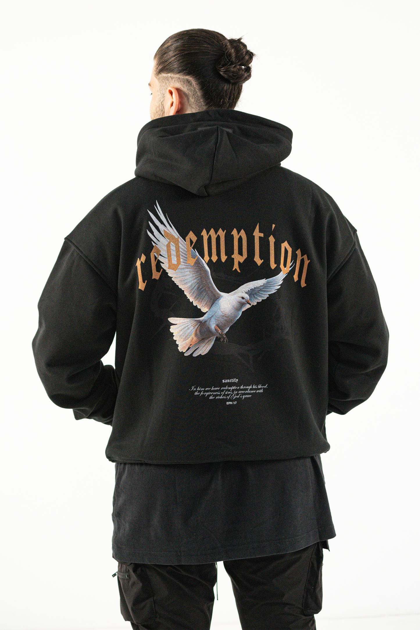 Redemption Gold Oversized Hoodie